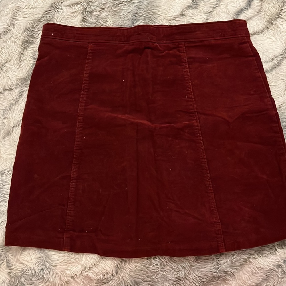 button up skirt - Picture 2 of 2